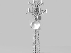 telecommunication tower 3Dモデル