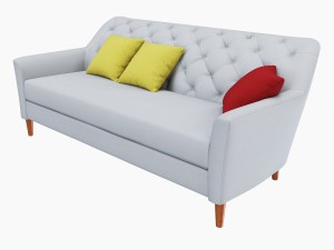 west elm sofa collection 3D Model