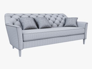 west elm sofa collection 3D Model
