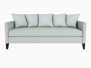 west elm sofa collection 3D Model