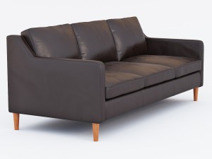 west elm sofa collection 3D Model