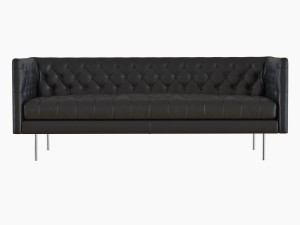 west elm sofa collection 3D Model