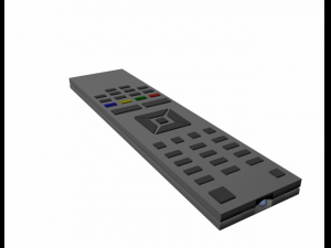 remote control Model 3D