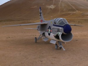 corsair ii Modelo 3D