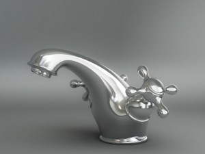 tap mixer 3D 모델