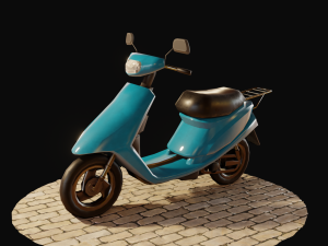 scooter 3D Model