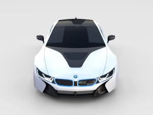bmw i8 rev 3D 모델