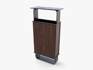 Trash can v9 3D Model