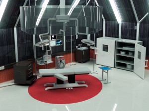 operating room 3D Model