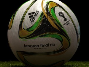 brazuca final soccer ball Model 3D