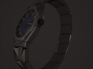 manual watches Modelo 3D