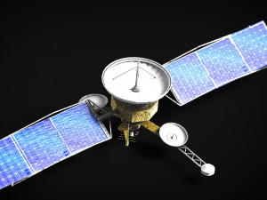 satellite Model 3D