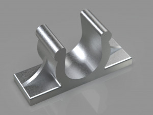 holder broom clip 3D-Druckmodell