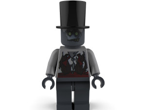 zombie groom 3D-Modell