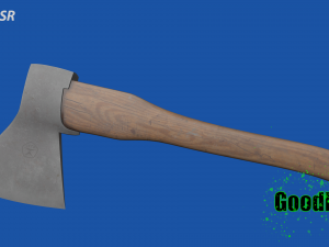Axe USSR 3D Принт Модель