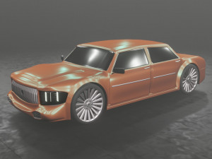 hussam zaid 3d car 21 3D 모델