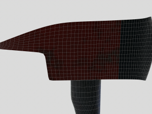 Fire Axe Model 3D