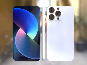 Phone 13 Pro Max Model 3D