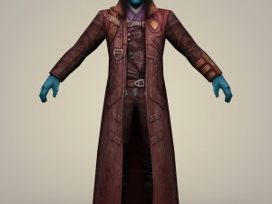 yondu fantasy character 3Dモデル