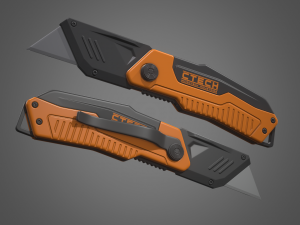 utility knife 3D-Modell