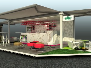 container cafe 3D 모델