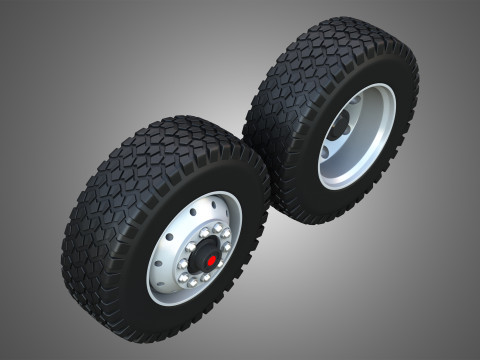Markos Special Wheels and Tires MSWT -4 Modello 3D