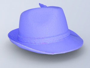 Hat bavarian 3D 모델