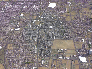 Jeddah - 3D City Model Modèle 3D
