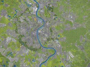 Cologne - 3D City Model Modèle 3D