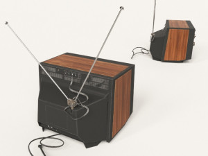 old tv 3D Model