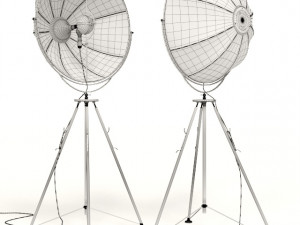 mariano fortuny lamp 3D Model