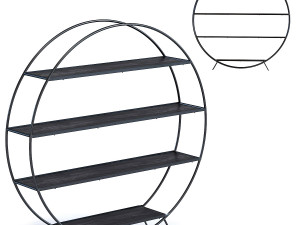 shelf mason round 3D Model