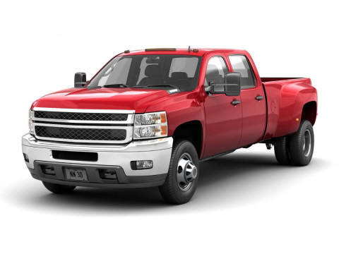 Generic dually pickup truck 18 3D Модель