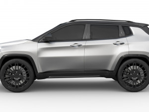 Jeep Compass 2023 3D Модель