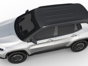 Jeep Compass 2023 3D Модель