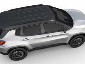 Jeep Compass 2023 3D Модель