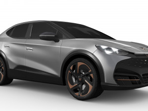 Cupra Tavascan 2024 3D Модель