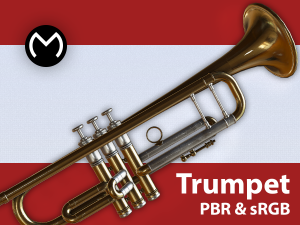 trumpet 3D Model