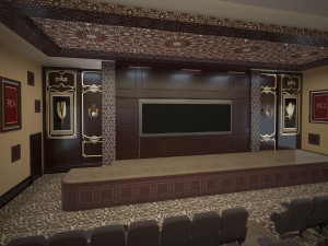 Theater Modèle 3D
