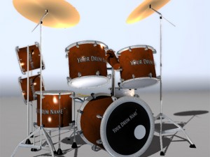 Drum 3D Model