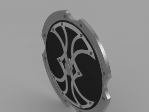 shield 3D-Modell