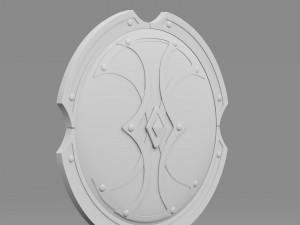 shield 3D-Modell