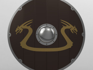 shield 17 3D-Modell