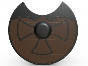 shield 20 3D-Modell