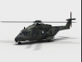 NH Industries NH90 Modello 3D