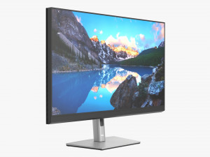 Dell Ultrasharp Lcd 32 Inch Monitor Modèle 3D