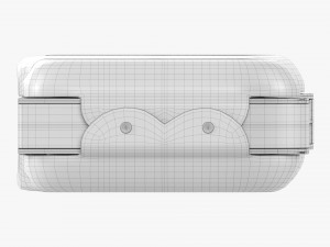 Octave Harmonica 3D Model