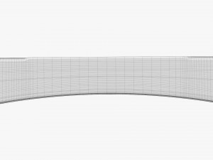 Octave Harmonica 3D Model