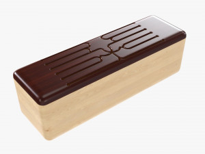 Log Drum 10-Tone Modelo 3D