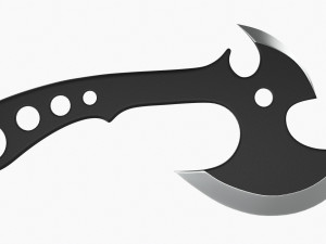 Throwing Axe 3Dモデル